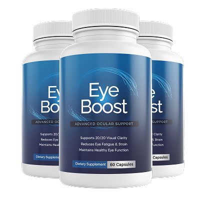 EyeBoost Vision Support Supplement